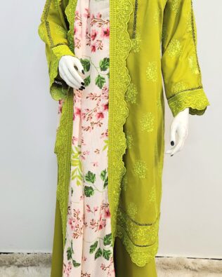 10196 Sheen Green Heavy 3pc