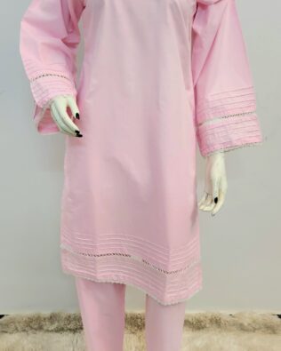 20397 Soft Pink Emb 2pc