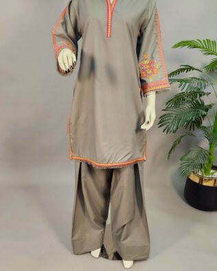 30584 Ash Gray Farshi 2pc