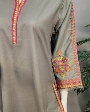 30584 Ash Gray Farshi 2pc