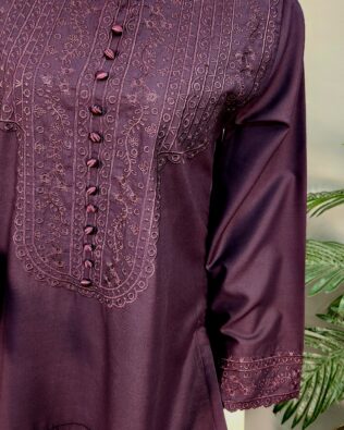 30583 Grape Purple Solid 2pc