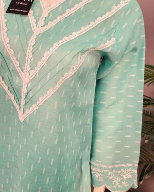 30613 Angoor Self Boti Lawn 2pc