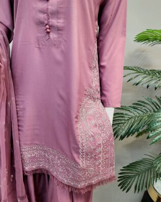 30630 Falsa Malai farshi  3pc