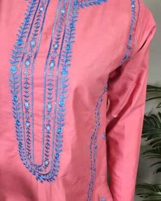 30638 Burn Pink Cotton 3pc