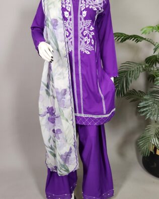 30643 Grape  Purple 3pc