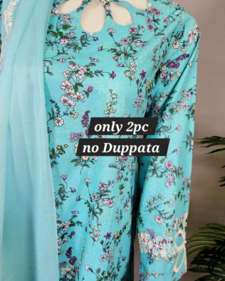 Middle blue 2pc only