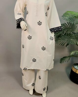 30652 Dust White  Boti  2pc