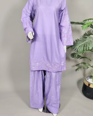 30660  Fresh lilac Purple 2pc