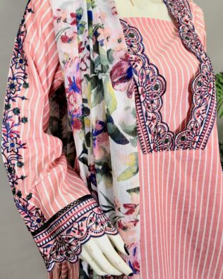 30665  Pink Lining  3pc