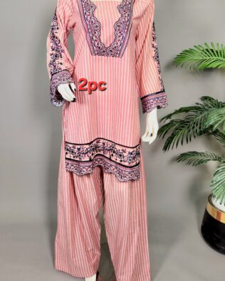30665  Pink Lining  2pc