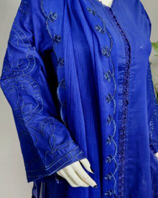 30666   Royal  Minor Defected Bareeza 3pc