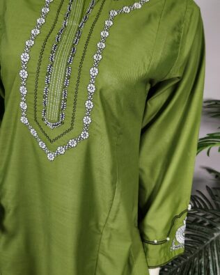 30678 Basil Green Boski 2pc