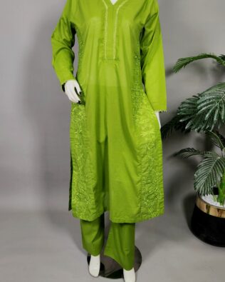 30681 Verdun Green Solid lawn 2pc