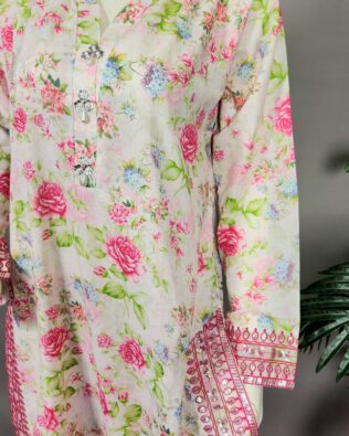 30685  Garden Pink Sequence Emb 2pc