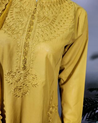30688  light Turmeric Yellow 3pc