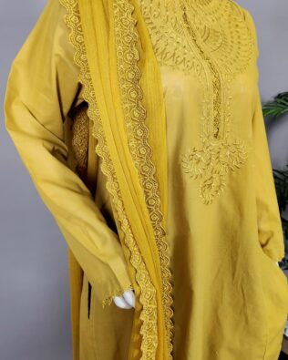 30688  light Turmeric Yellow 3pc