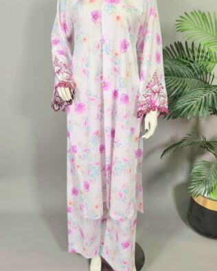 30698 Magistic Floral  Coord set