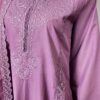 30707 Heather Purple Emb 3pc