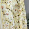 30719 Butter Pastle Yellow Printed 3pc