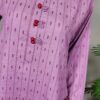 30733 Soft Plum Self Emb 2pc