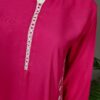 30759 Magenta Pink Emb 2pc