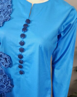 Defected cerulean Ferozi 3pc