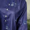 30792 DeepNight Blue Shalwar 2pc