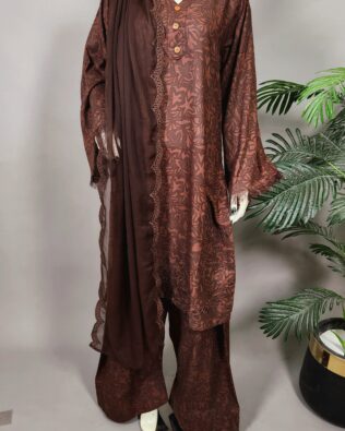 30796 ChestNut Brown 2pc