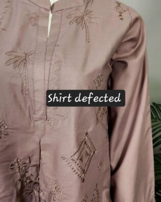 30778 Defected Careys Teapink  Solid 2pc