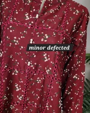 Defected Blood Mheroon Chicken Kari 2pc