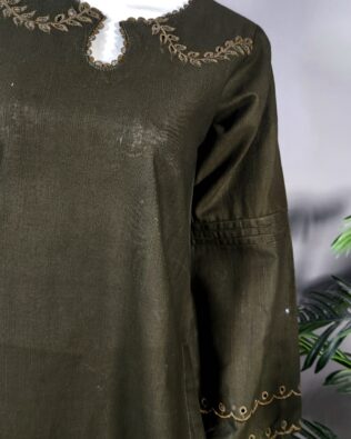 30867 Alligator Green Coord set