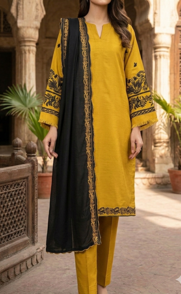 30897 Sale Tuscan Mustard 3pc