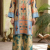30821 RTR  Butter Printed Marina Coord Setv