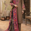 30847  Dirt Brown Emb 3pc