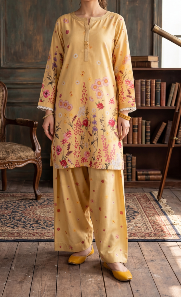 30926  Defected Lemon garden  print 2pc