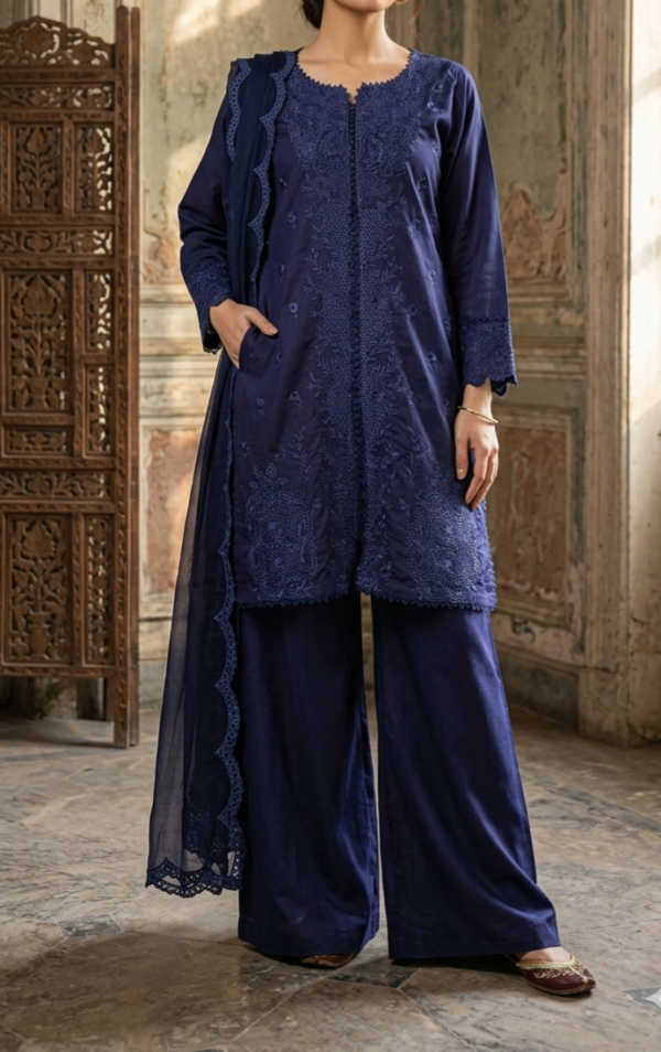30927 Night Navy Heavy  3pc
