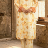 30929 Sale  Fire Print lawn 2pc