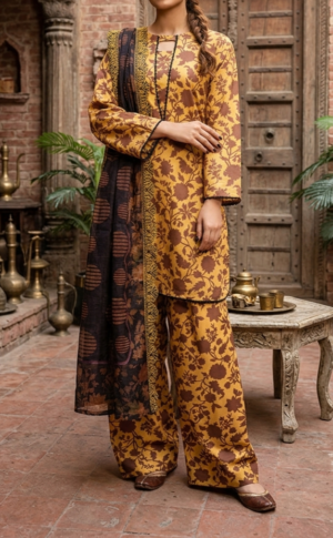 30910 Sale Sunrint Printed 3pc