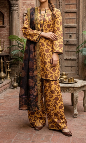 30910 Sale Sunrint Printed 3pc