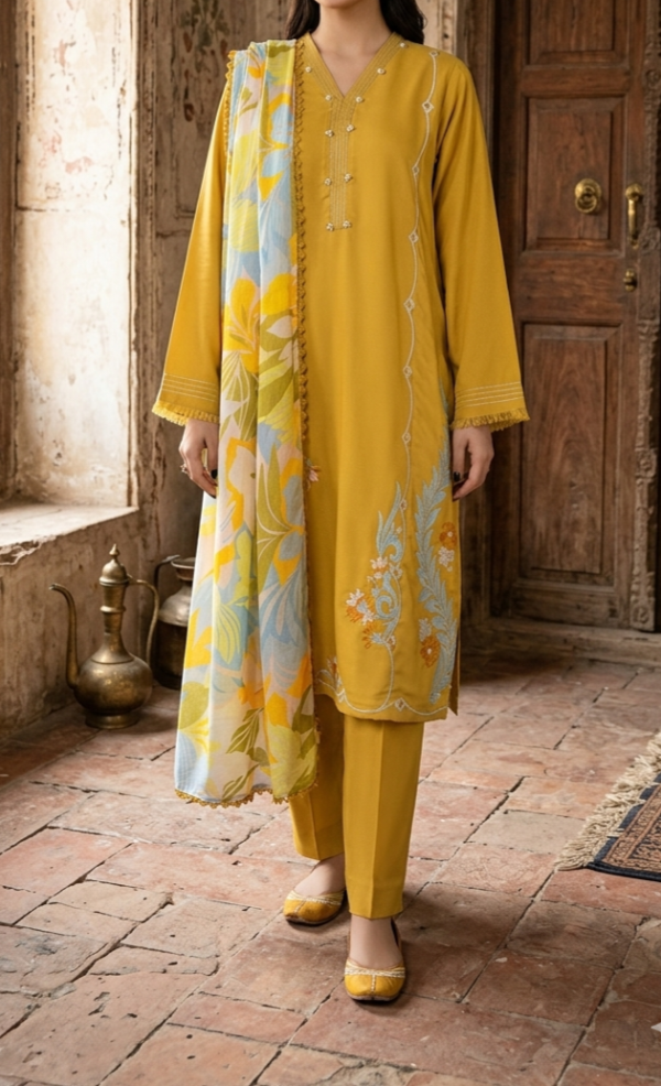 30901 Mango yellow 3pc