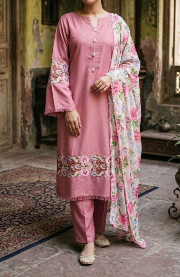 30898 Carnation Pink 3pc