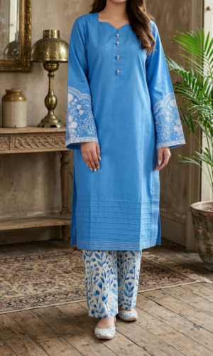 30890 Defected Pacific Blue lawn 2pc