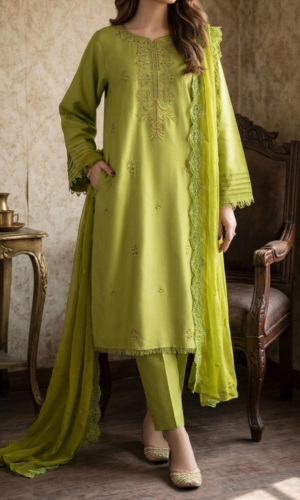 30884 lapear Green 3pc