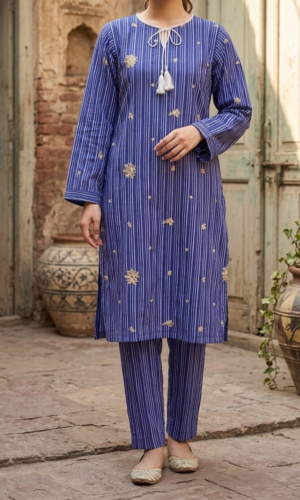30793 Lapis Blue Lining 2pc