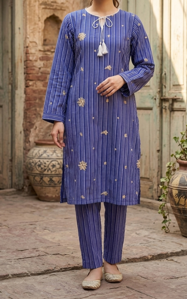 30793 Lapis Blue Lining 2pc