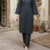 1776695139388 30866 RTR Polka Plain Black Cotton 2pc