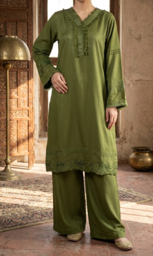 30861 RTR  Burn Patta Matt Silk 2pc