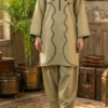 30483 Sale  Foan Khaddar Emb 2pc