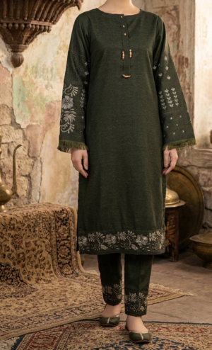 30781 Deleaf  Deep Green 2pc