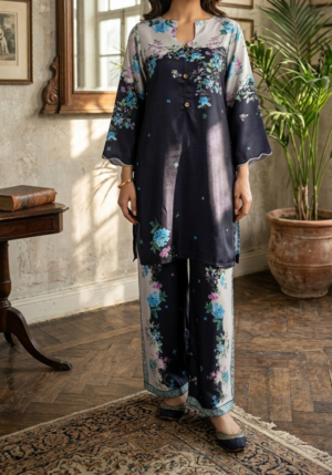 30816  sale Graphic printed Coord Set